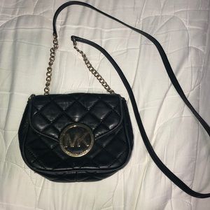 Black Michael Kors Crossbody